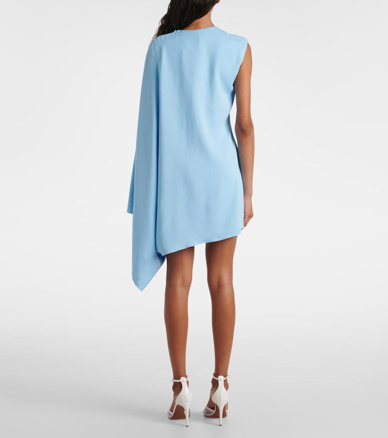 blue and yellow cocktail dress ALAIA DRESS main image 1