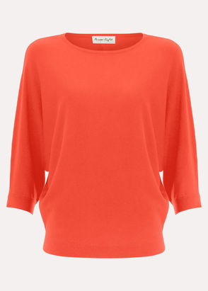 Phase Eight Cristine Knit Jumper Orange Phase Eight Cristine Knit Jumper Orange