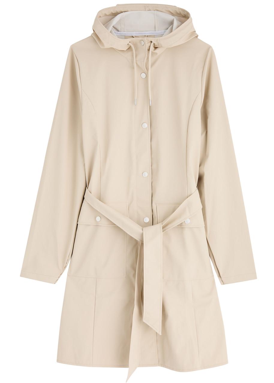 RAINS Curve W Hooded Rubberised Jacket endource