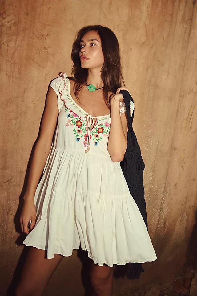 FREE PEOPLE Celia Mini Dress | endource