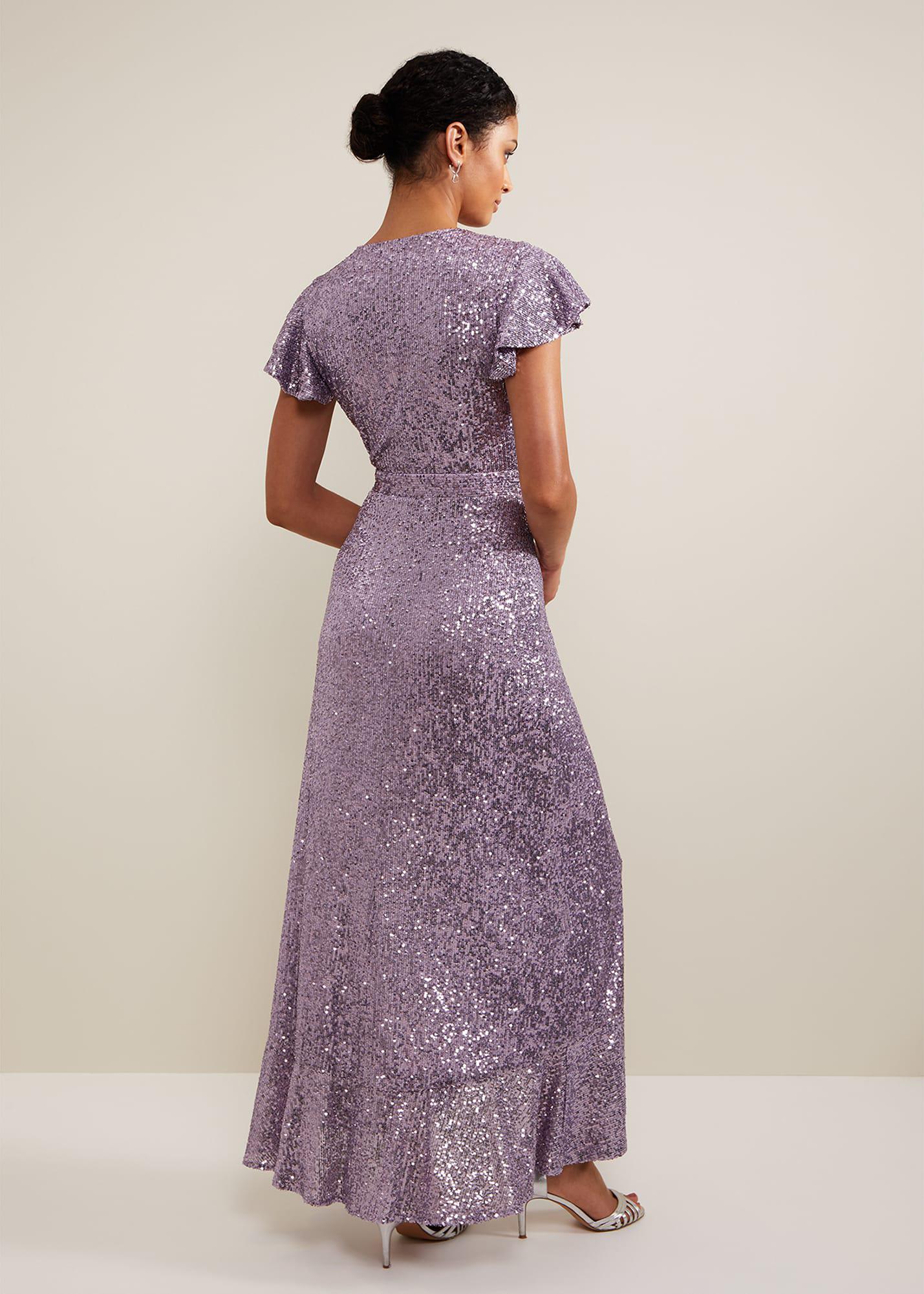 carina sequin maxi dress Exclusive Carina Sequin Maxi Dress By Khaite