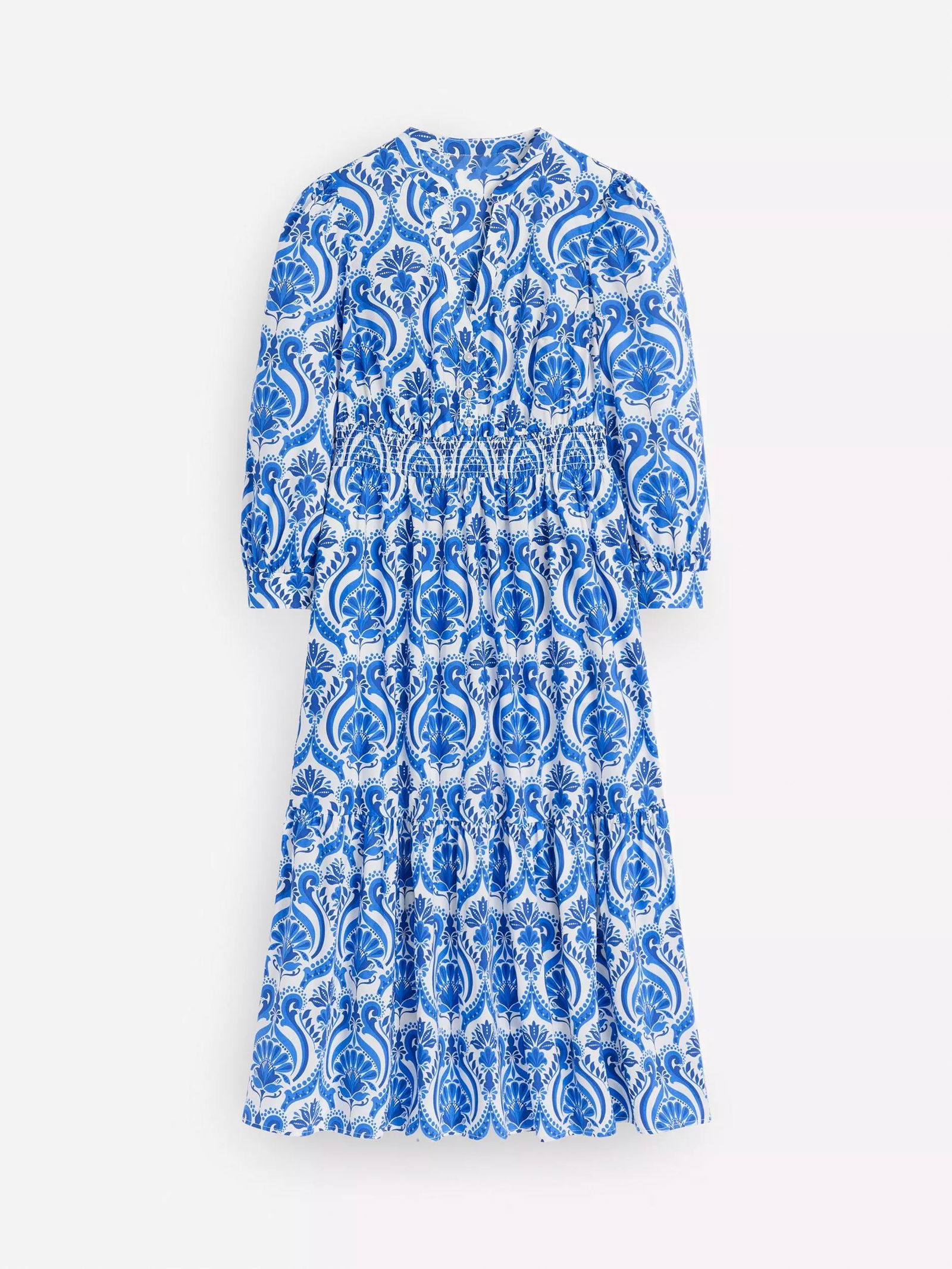 Eden | Women's Elegant Flowy Midi Dress