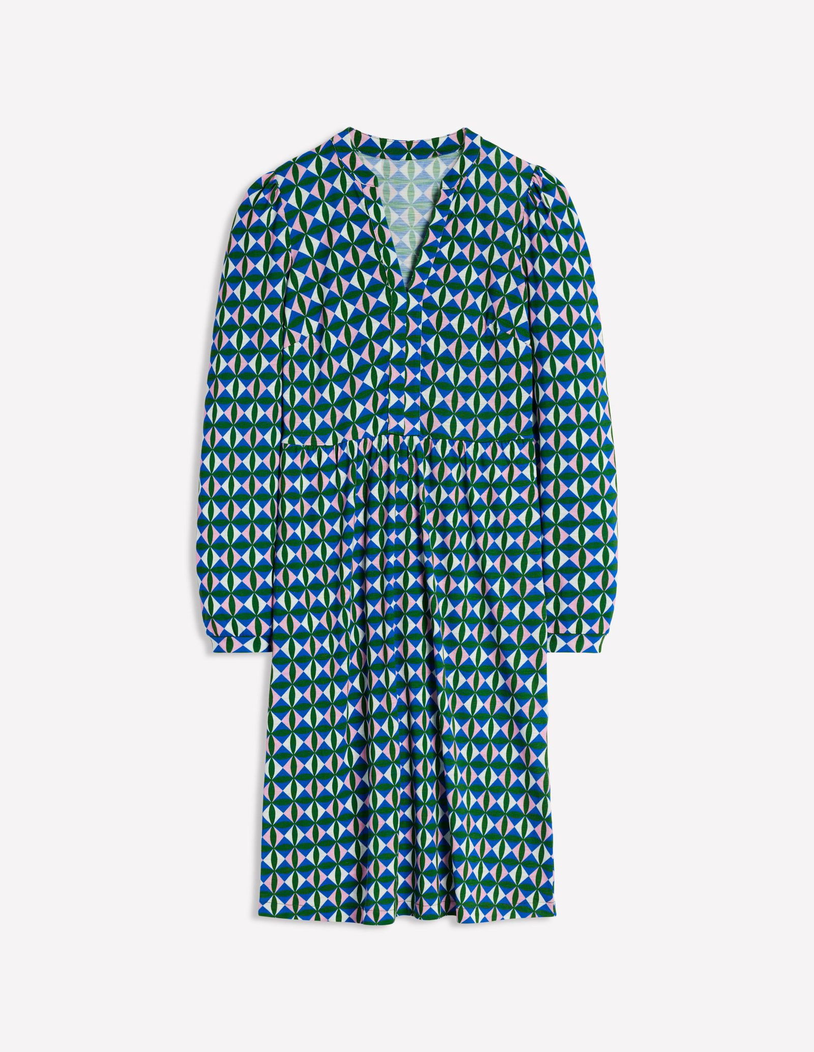BODEN Naomi Relaxed Jersey Dress | endource