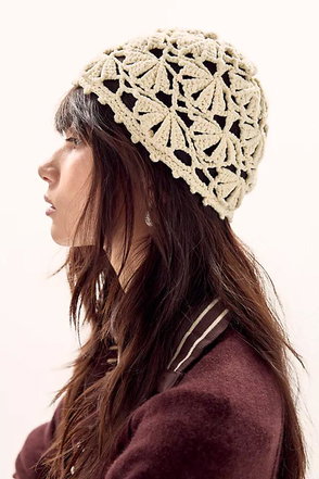 Free People Crochet Beret Darla Crochet Beret | Free People UK main image 4