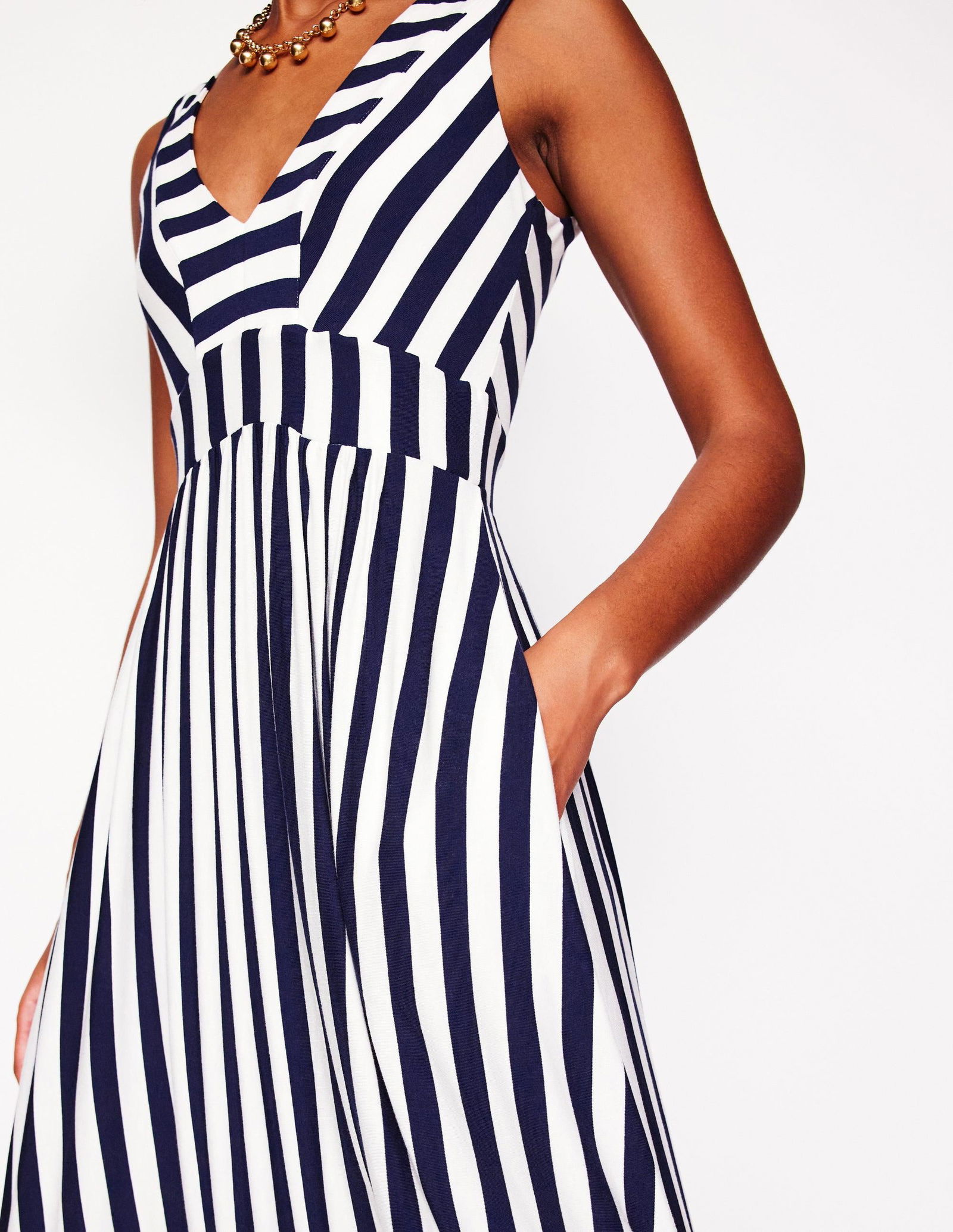 BODEN Olympia Jersey Maxi Dress | endource