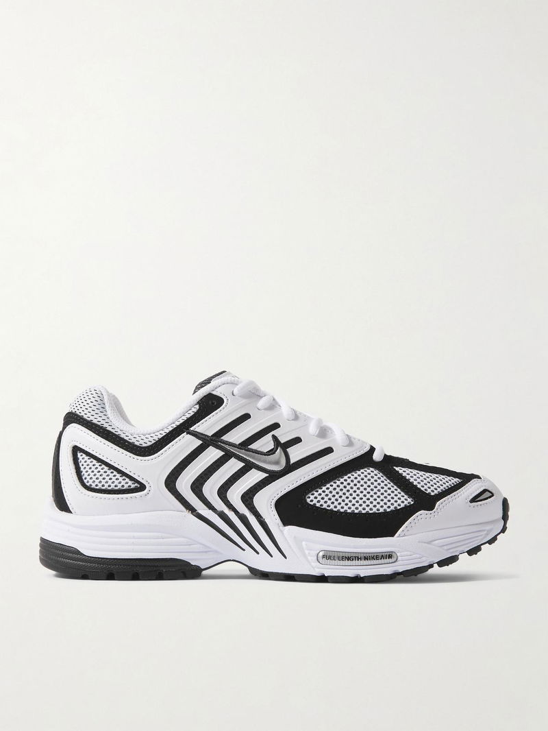 nike beige suede air pegasus trainers