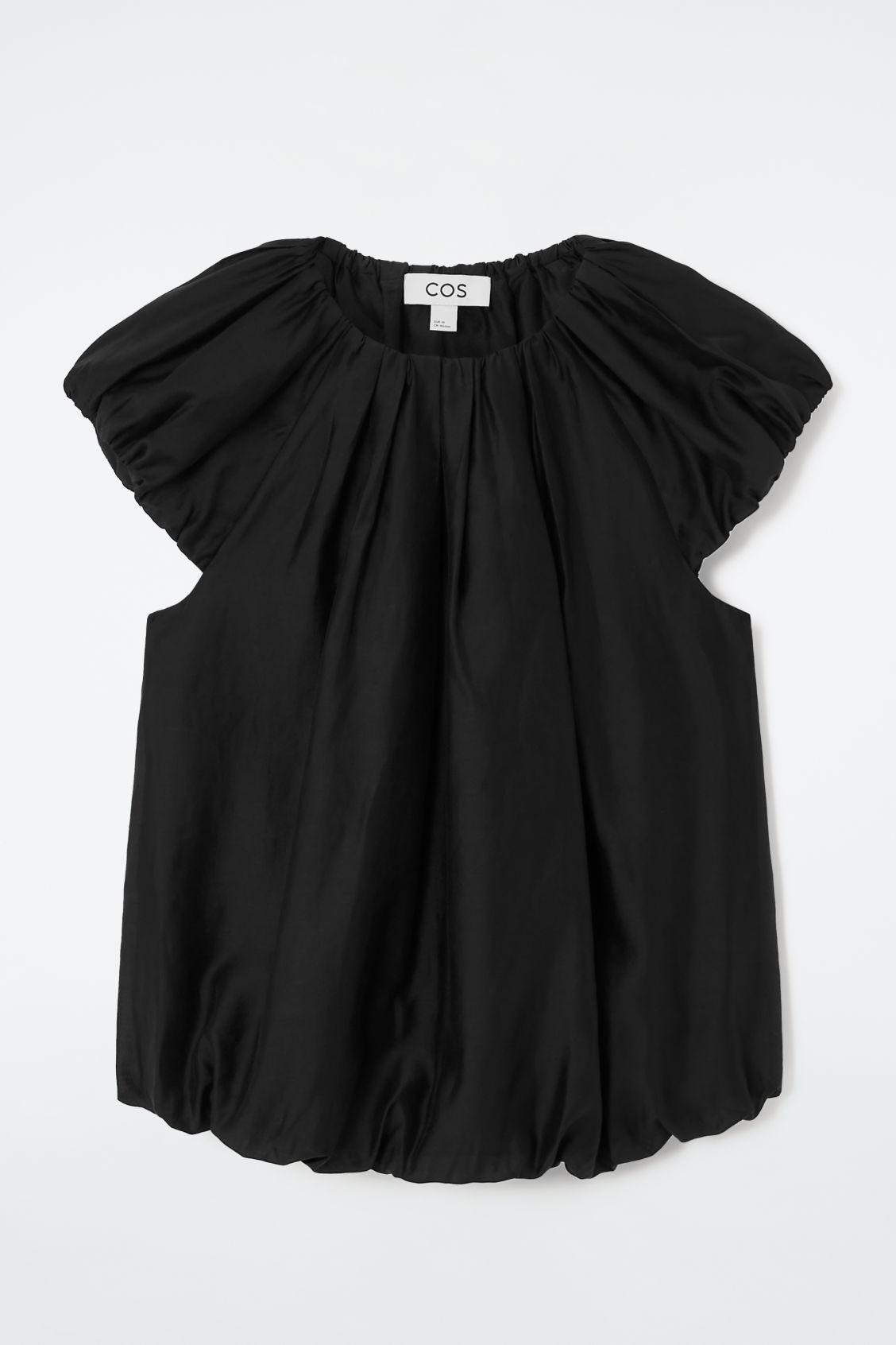 COS Voluminous Parachute Blouse | endource