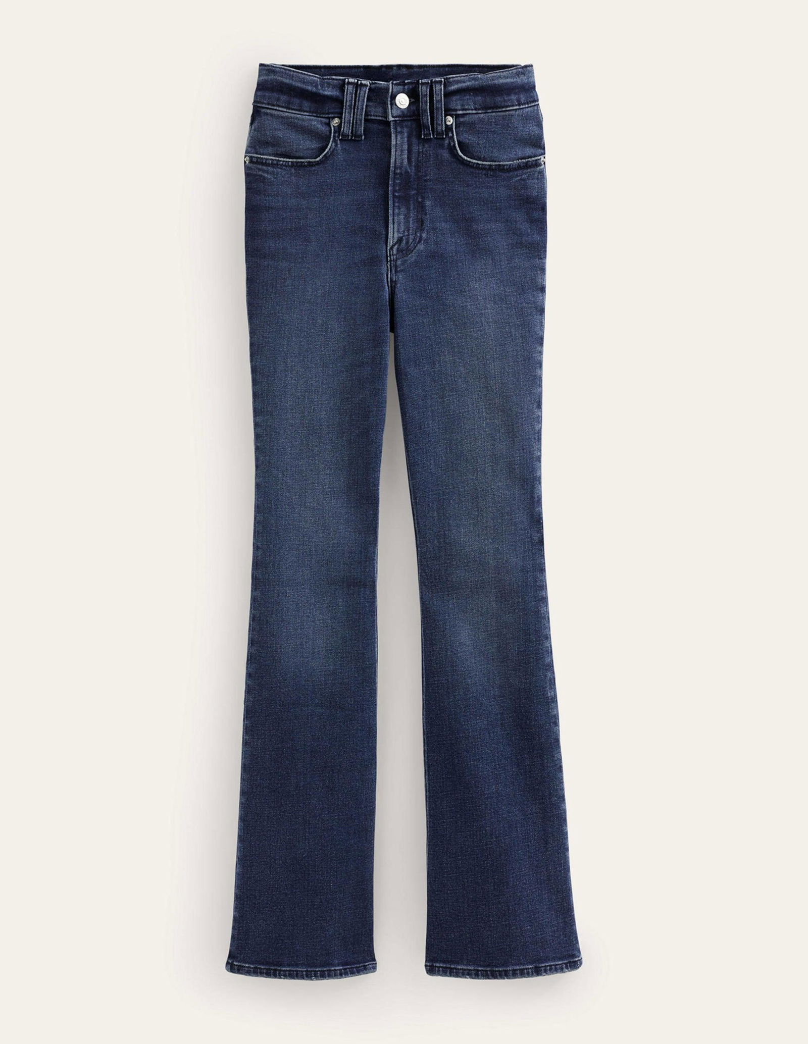 BOND MID RISE FLARE JEANS