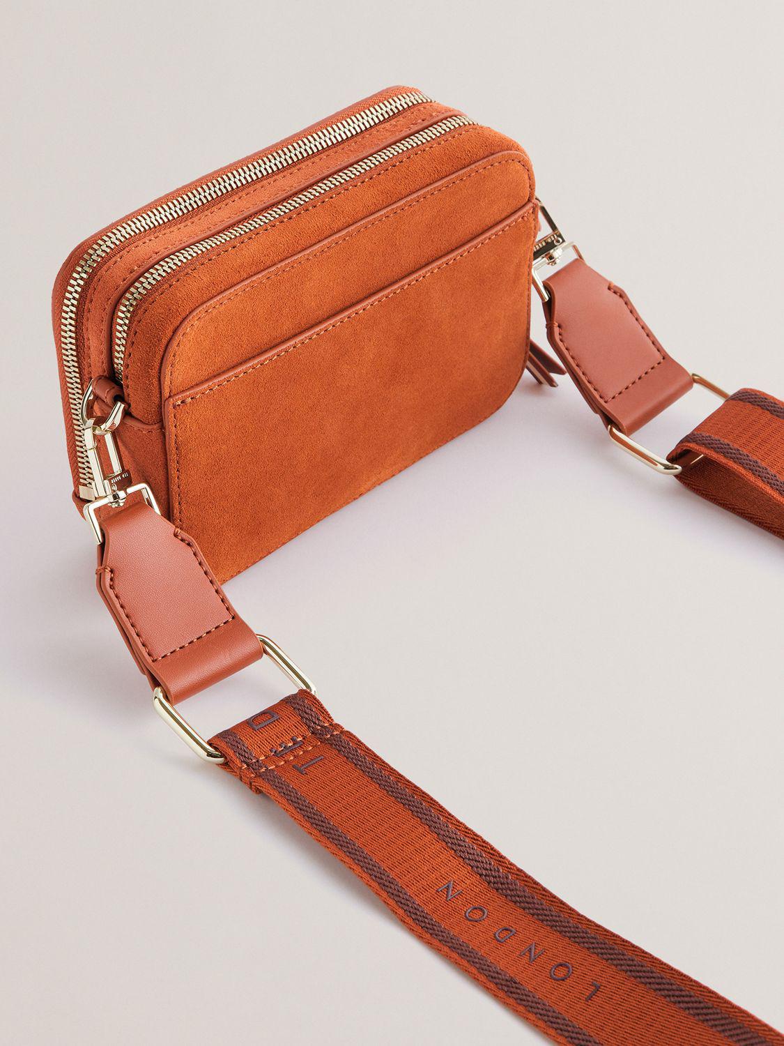 Ted Baker Stunna-Mini Webbing Crossbody Bag, Borsa A Tracolla Donna Mini, Design Elegante E Pratico