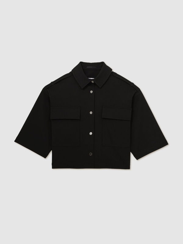 Reisu Short Shirt Jacket