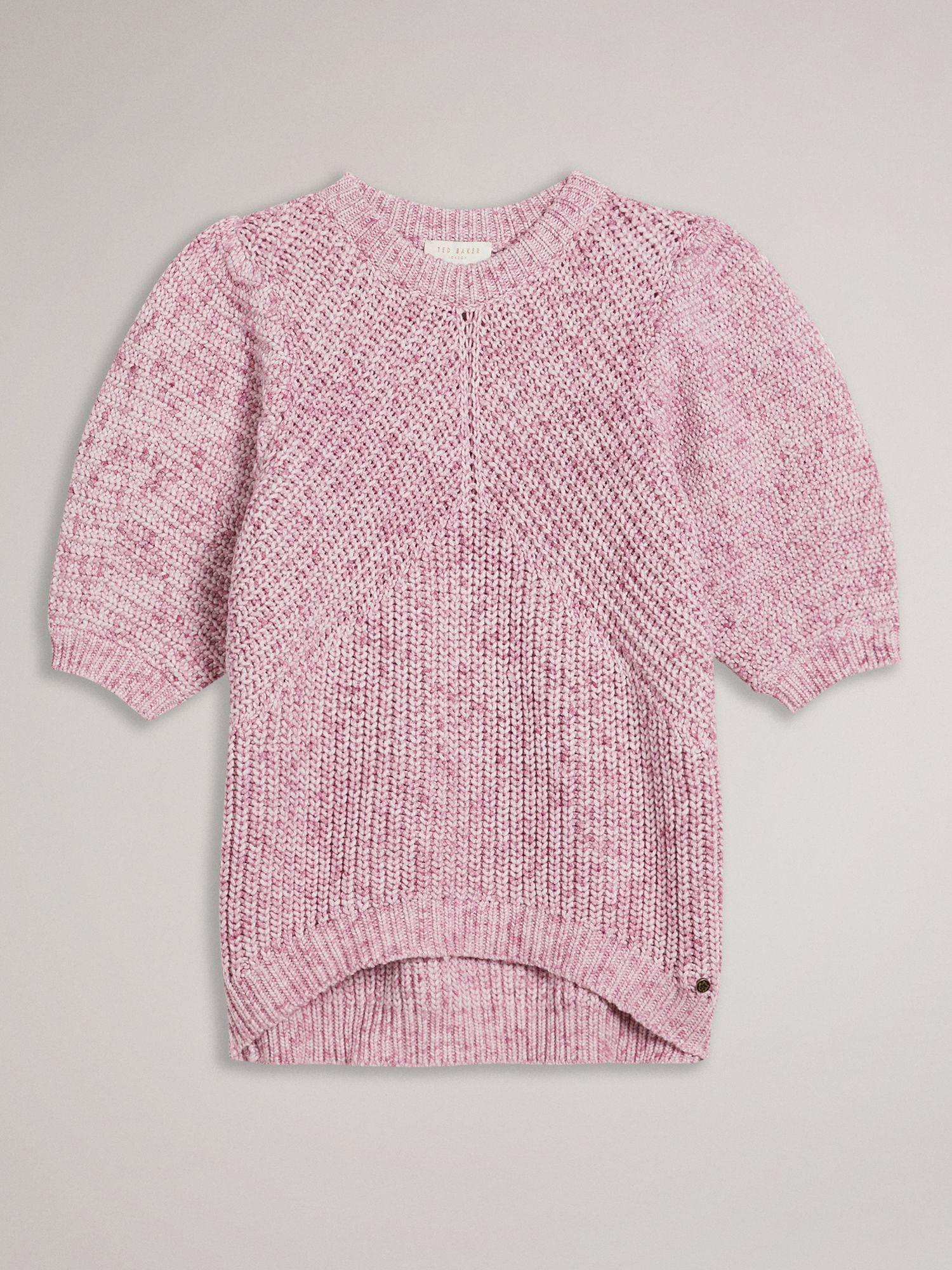 TED BAKER Charyl Chunky Knit Short Sleeve Jumper endource