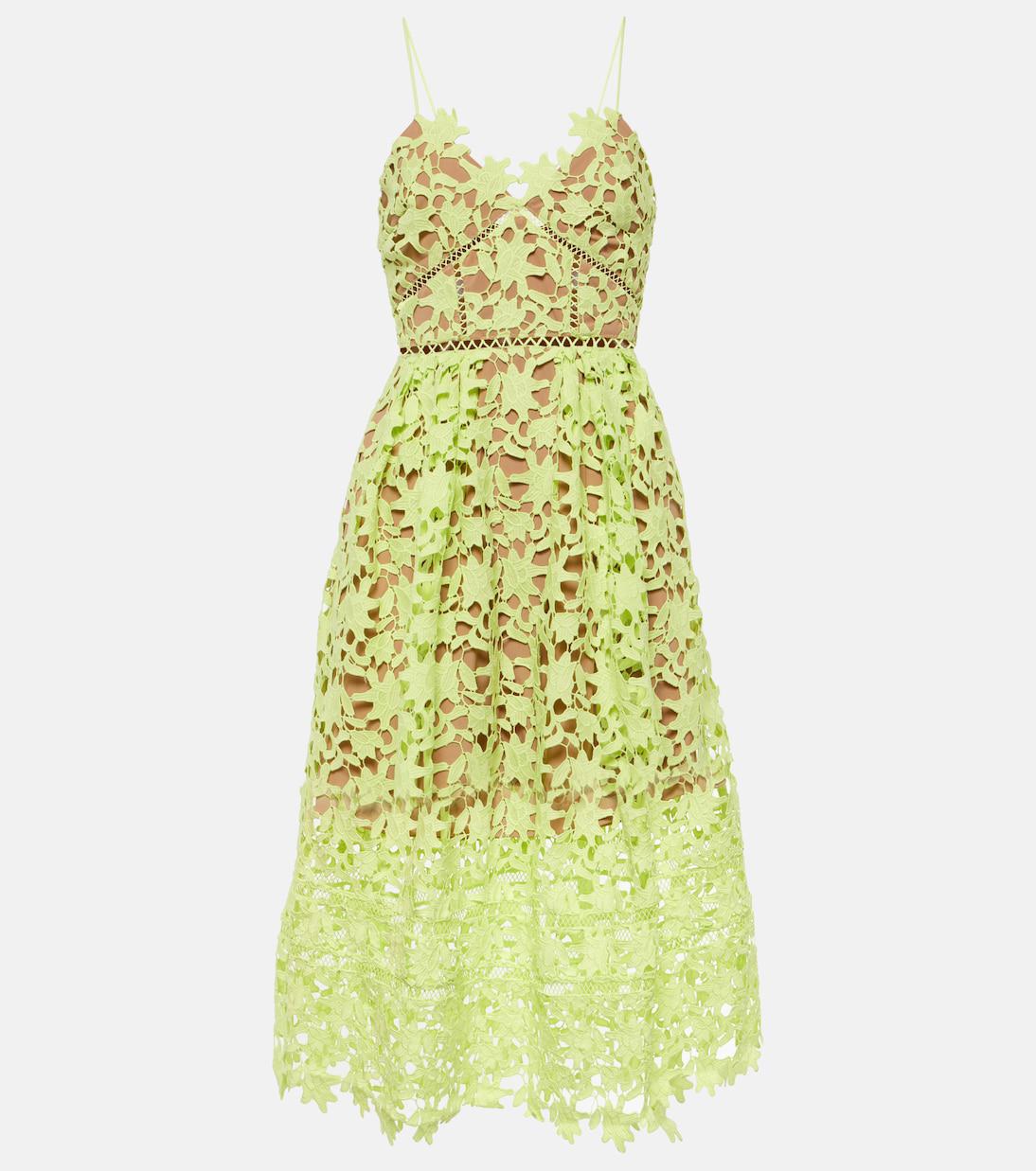 self portrait azaelea sequin midi dress SELF-PORTRAIT Azaelea Lace Midi Dress