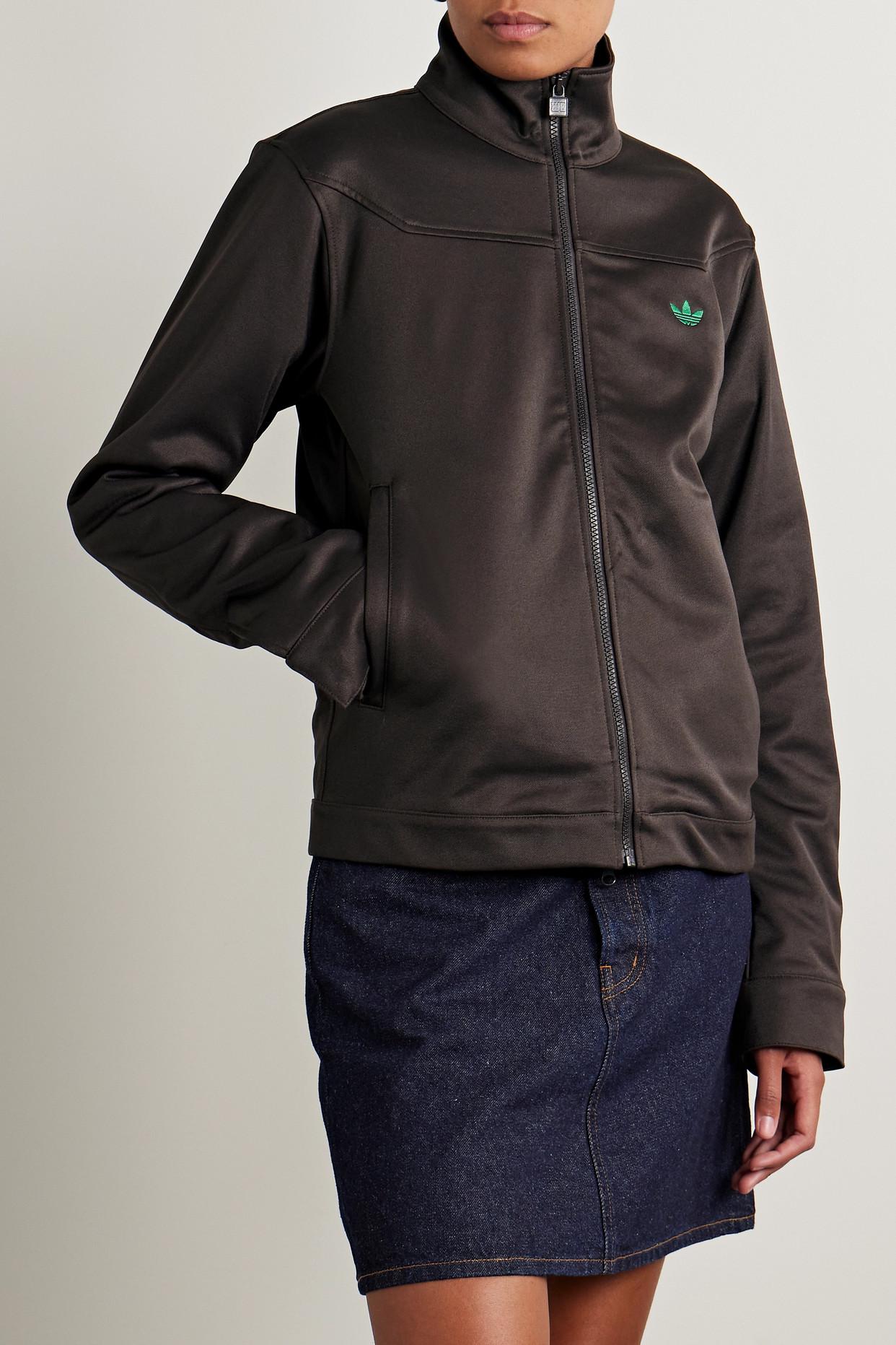 ADIDAS ORIGINALS Wales Bonner x Adidas - Harrington Embroidered 