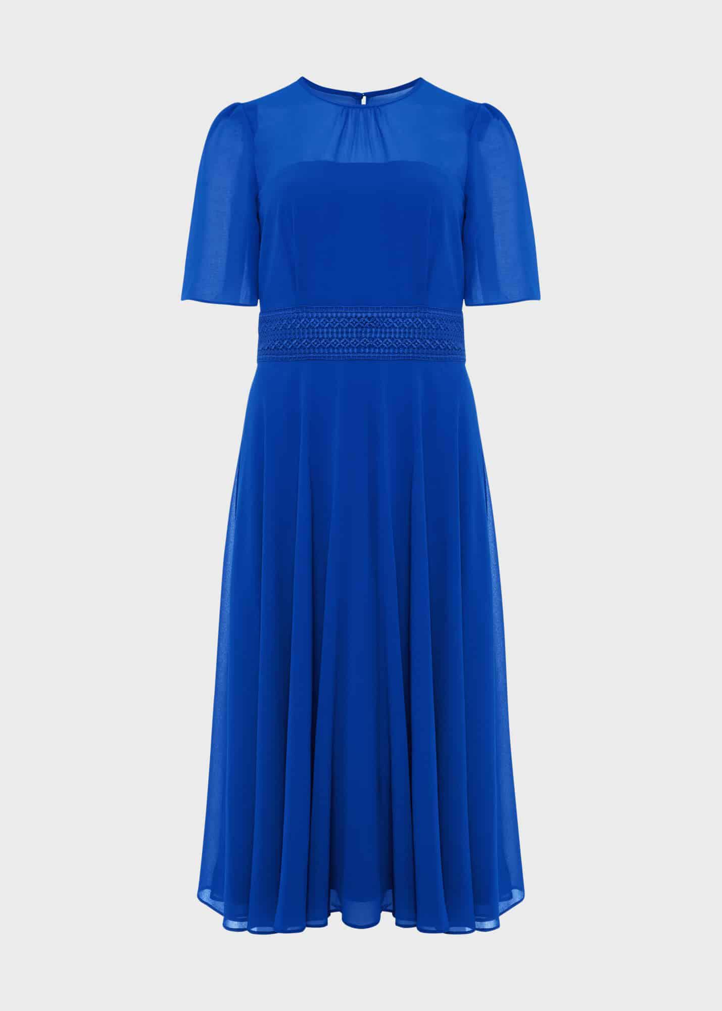 HOBBS Cressida Fit And Flare Dress | endource