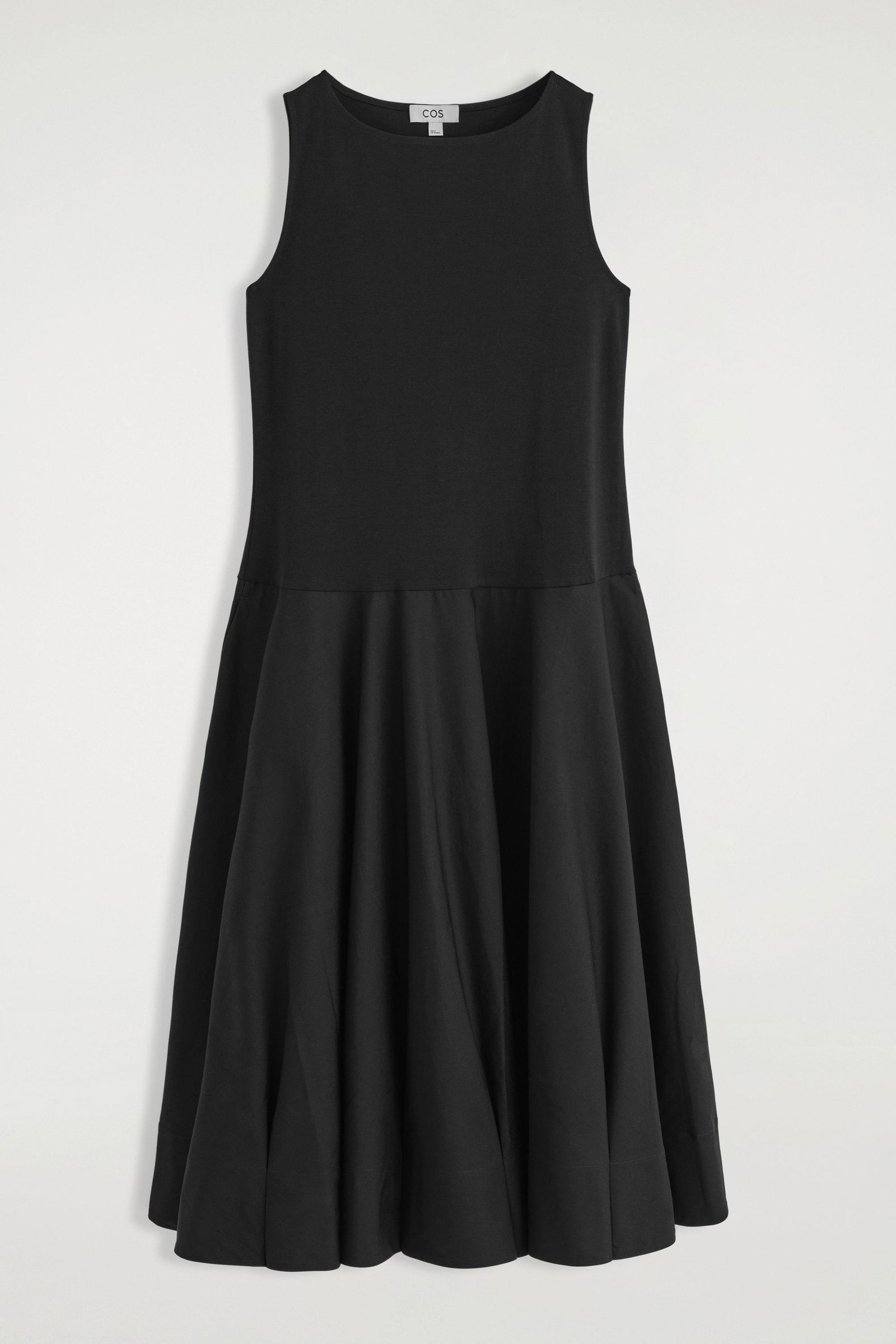 Coccoli Modal Dress - Light Grey Boats main image 0