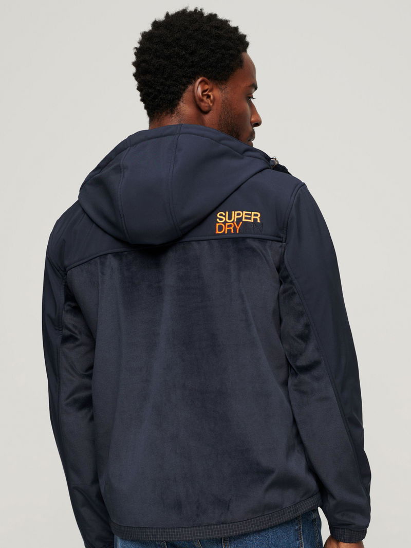 Superdry CODE HYBRID TREKKER JACKET W5011432A Black 8 MUJER