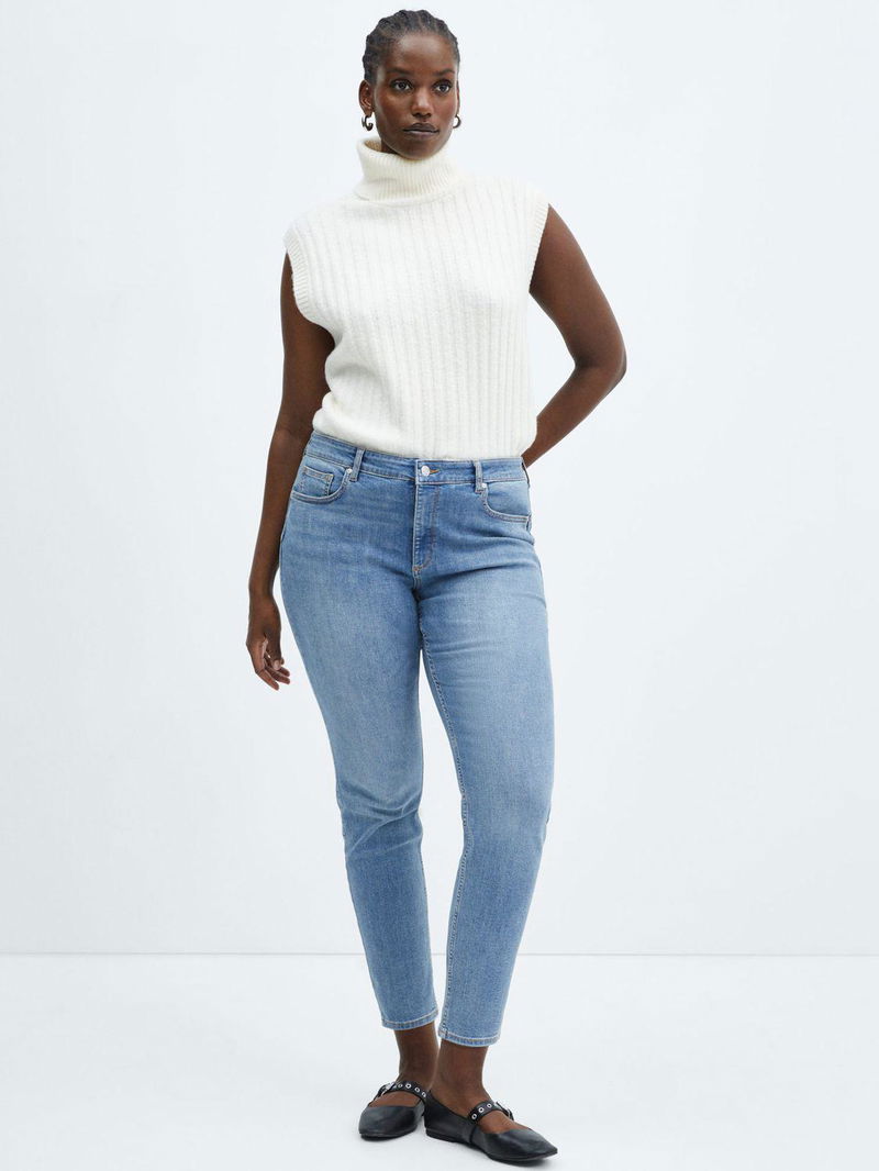 MANGO Push Up Skinny Jeans endource