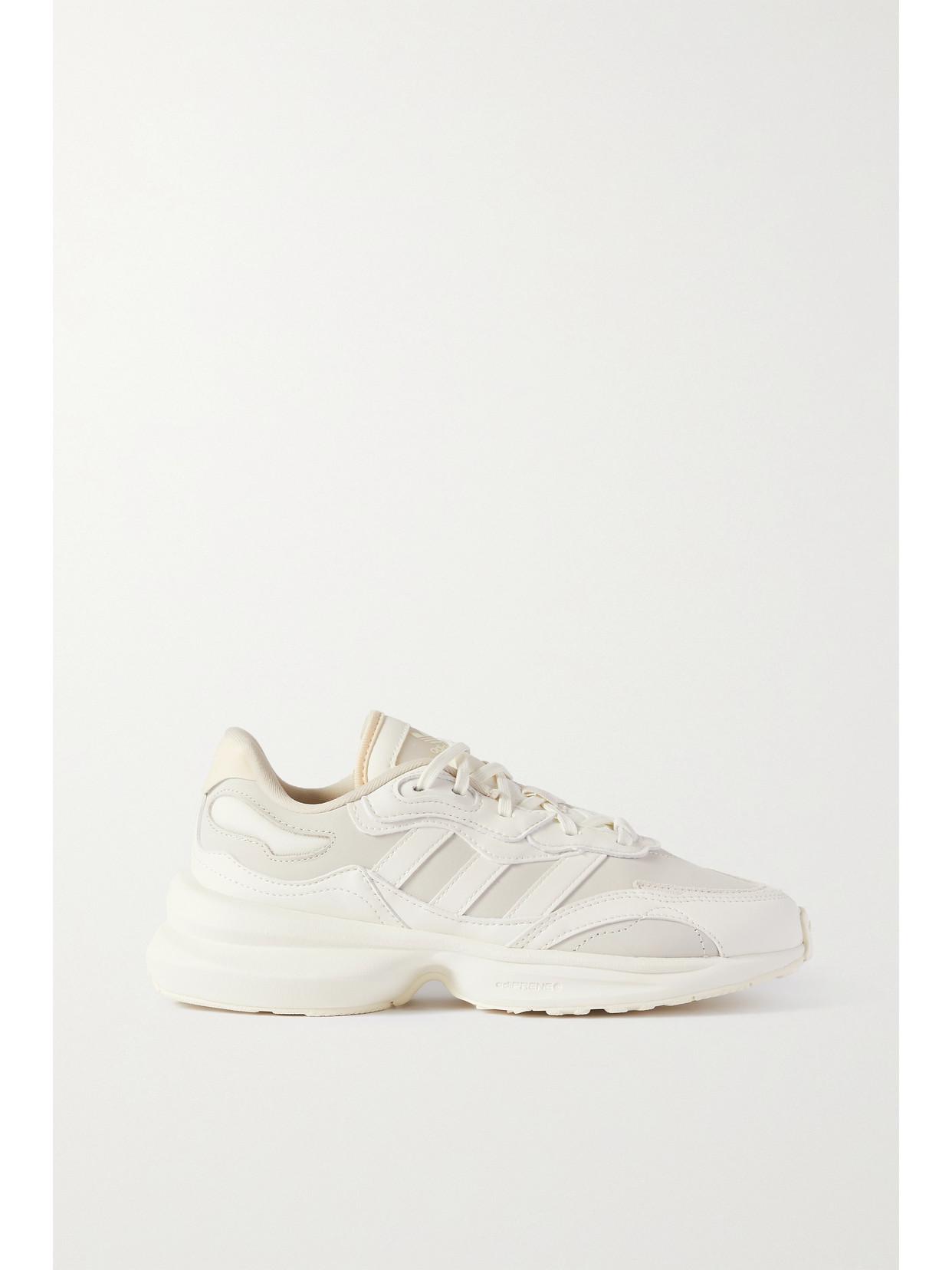 adidas gazelle silver green womens zentic w grey one / violet tone / orbit violet – Footway.com main image 0