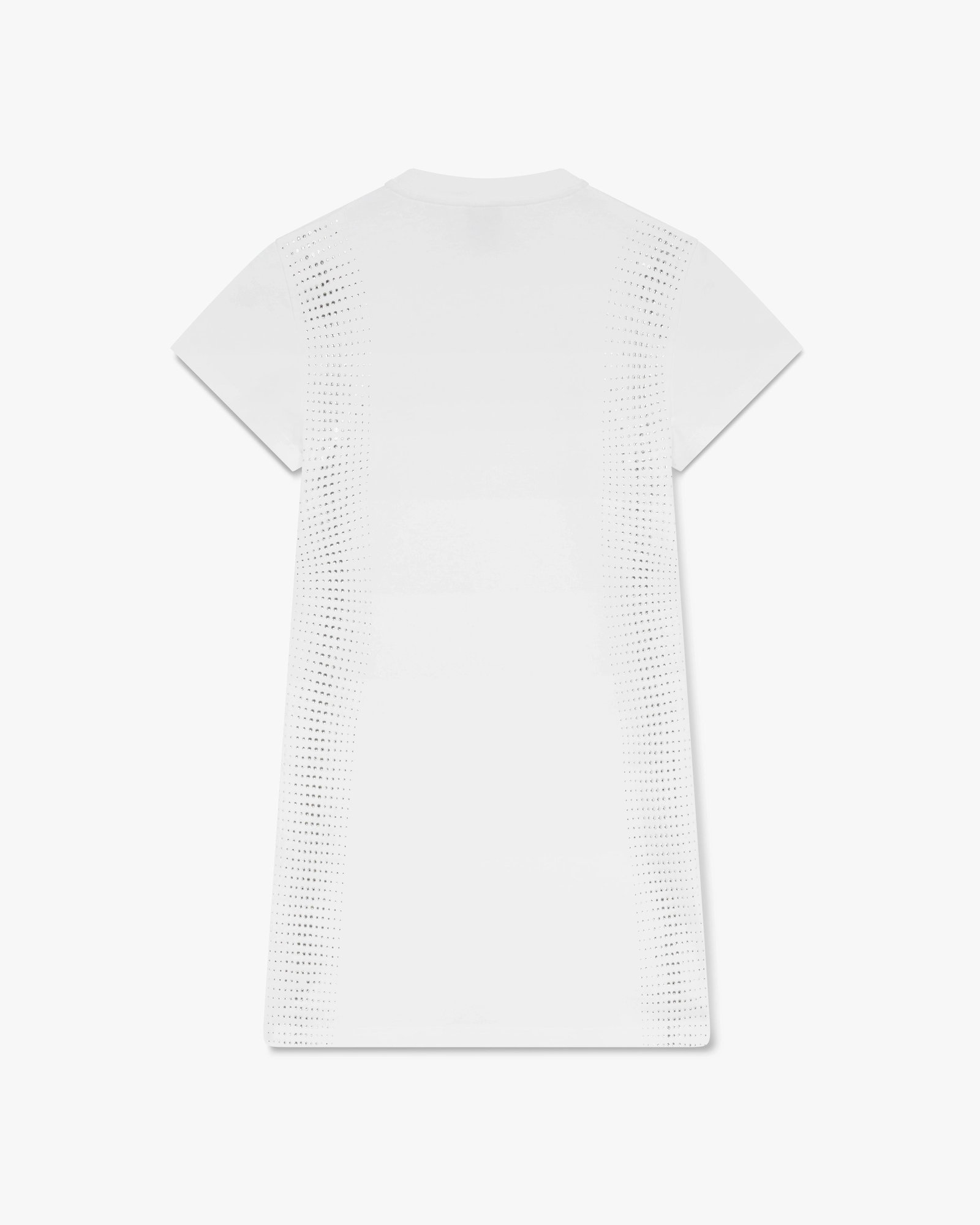 Casablanca Paris Crystal Halftone T-Shirt Dress | endource Casablanca Paris Crystal Halftone T-Shirt Dress | endource