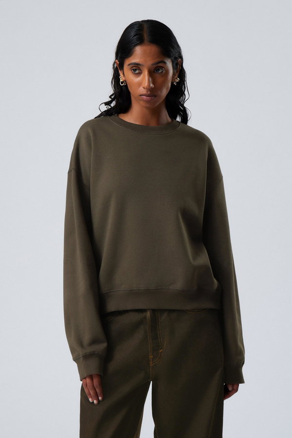 Weekday / Damen-Sweat / Essence Standart Sweatshirt