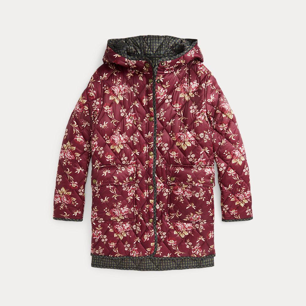 Zarae Floral Quilted Jacket - Effortlessly Chic, Cozy Outerwear