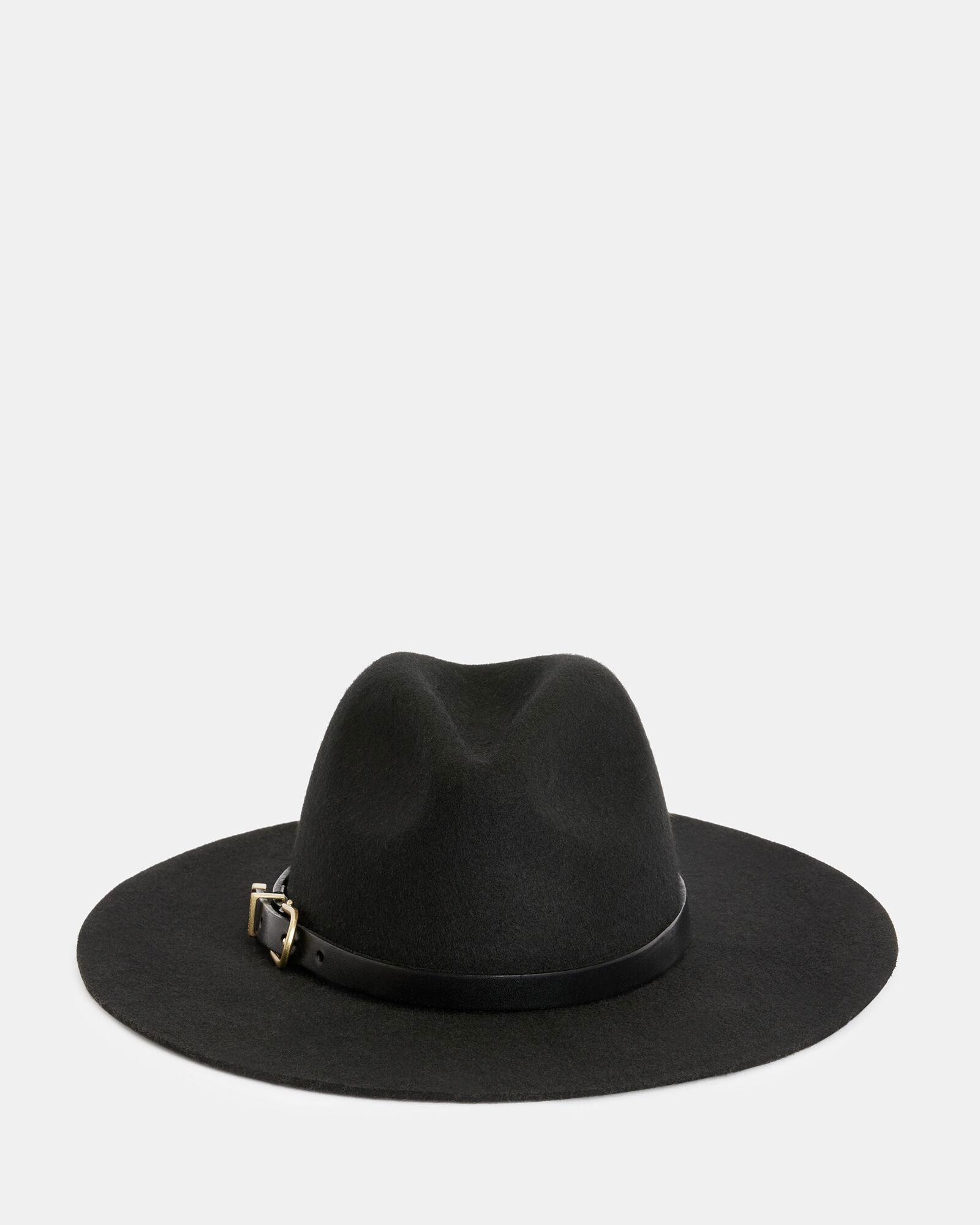 ALLSAINTS Women’s Western Fedora ALLSAINTS Matilda Western Wool Fedora Hat | endource main image 3