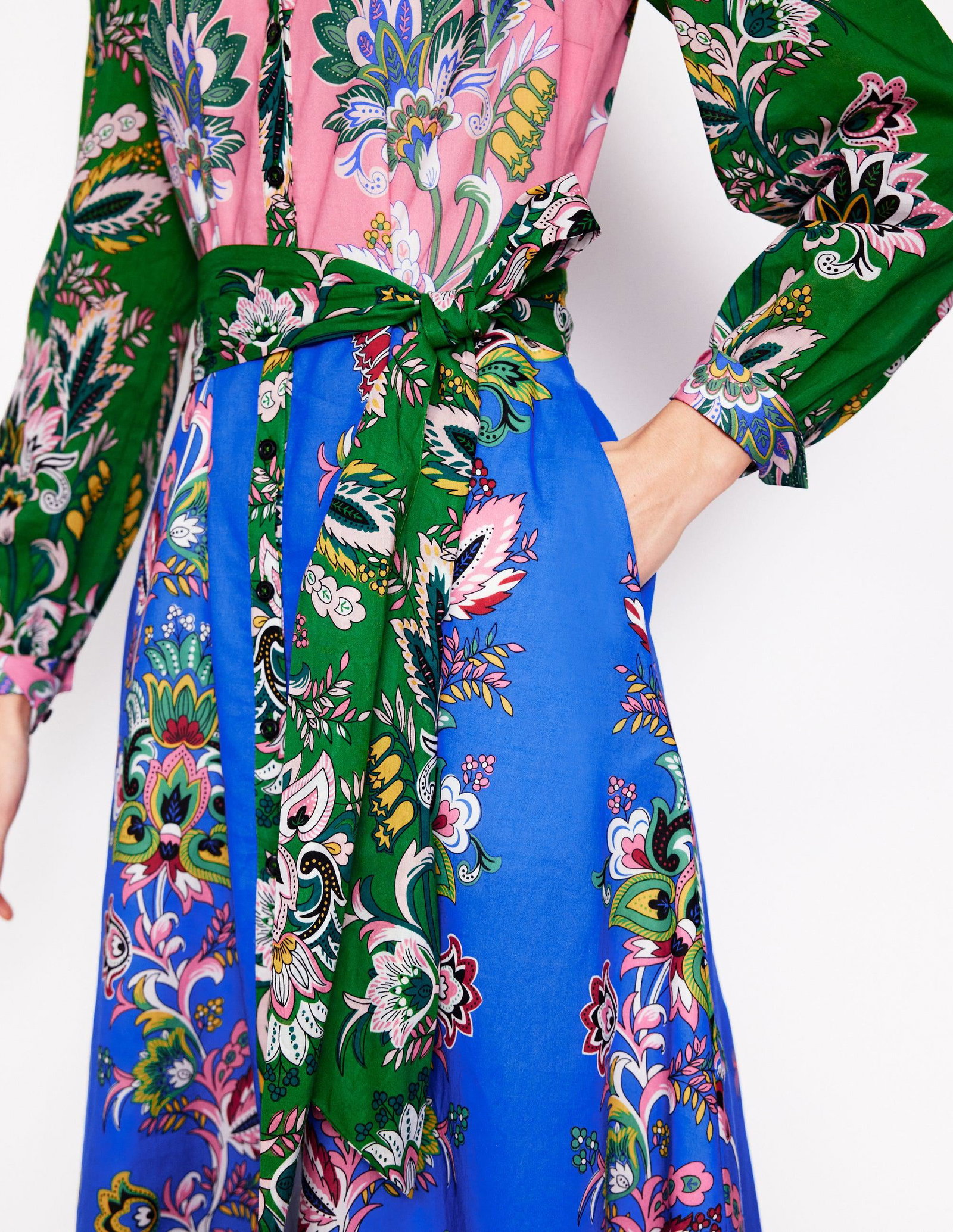 mia tiered shirt dress BODEN Mia Tiered Shirt Dress
