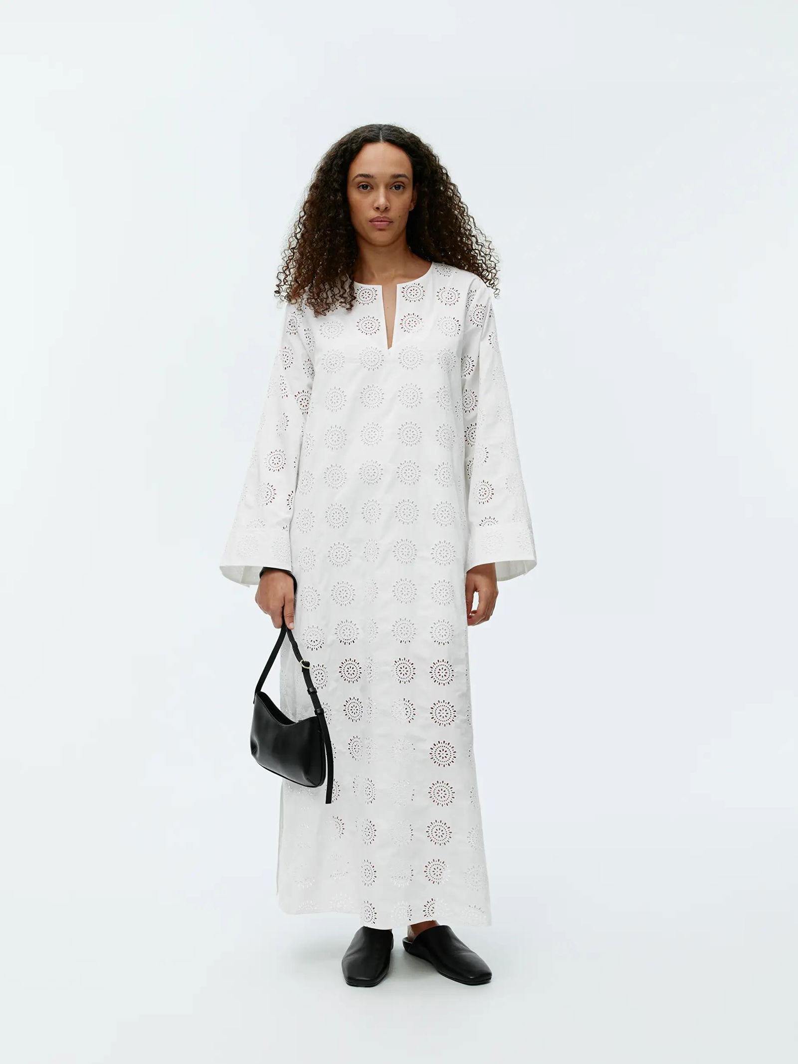 ARKET Embroidered Tunic Dress | endource