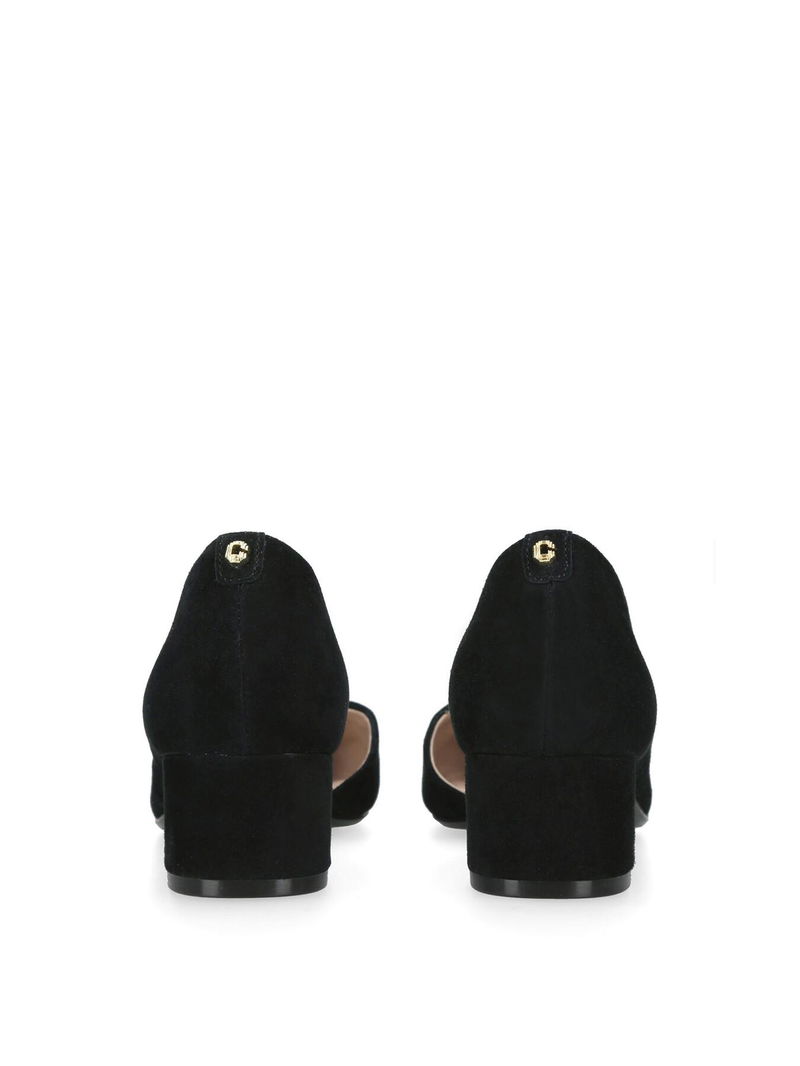 carvela black pumps