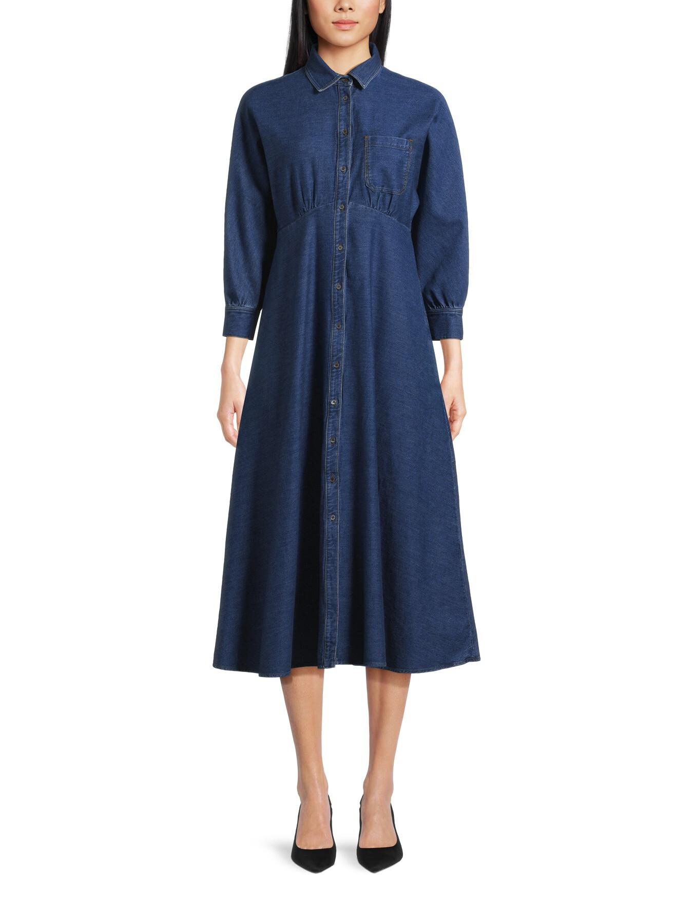 WEEKEND MAX MARA Denim Shirt Dress