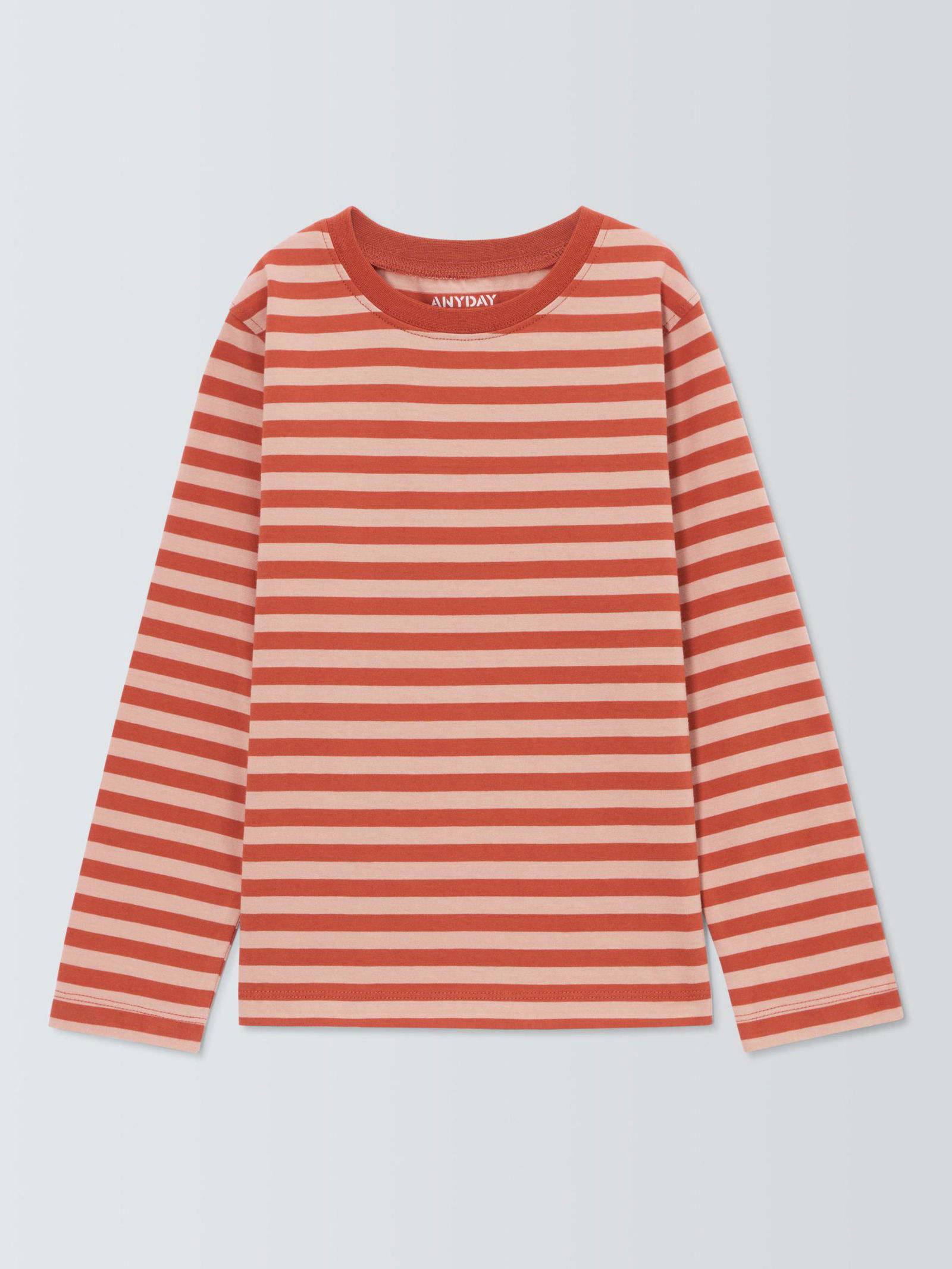JOHN LEWIS ANYDAY Stripe Long Sleeve Top endource