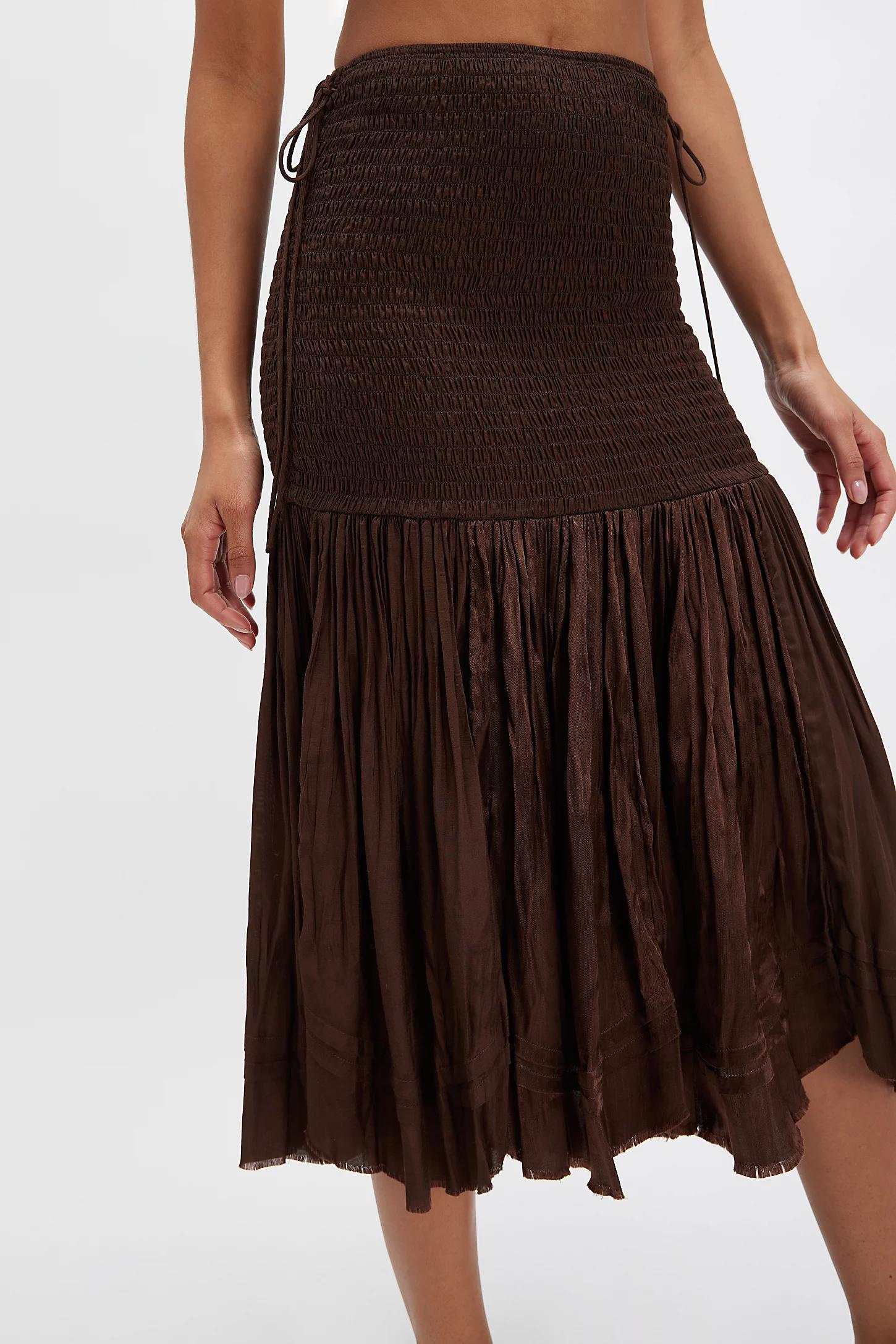 free people maya midi dress FREE PEOPLE FP One - Maya Convertible Midi Skirt