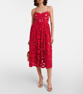 sachin and babi light blue dress Valerie Layered Chiffon Lace Mermaid Maxi Dress - Black main image 0