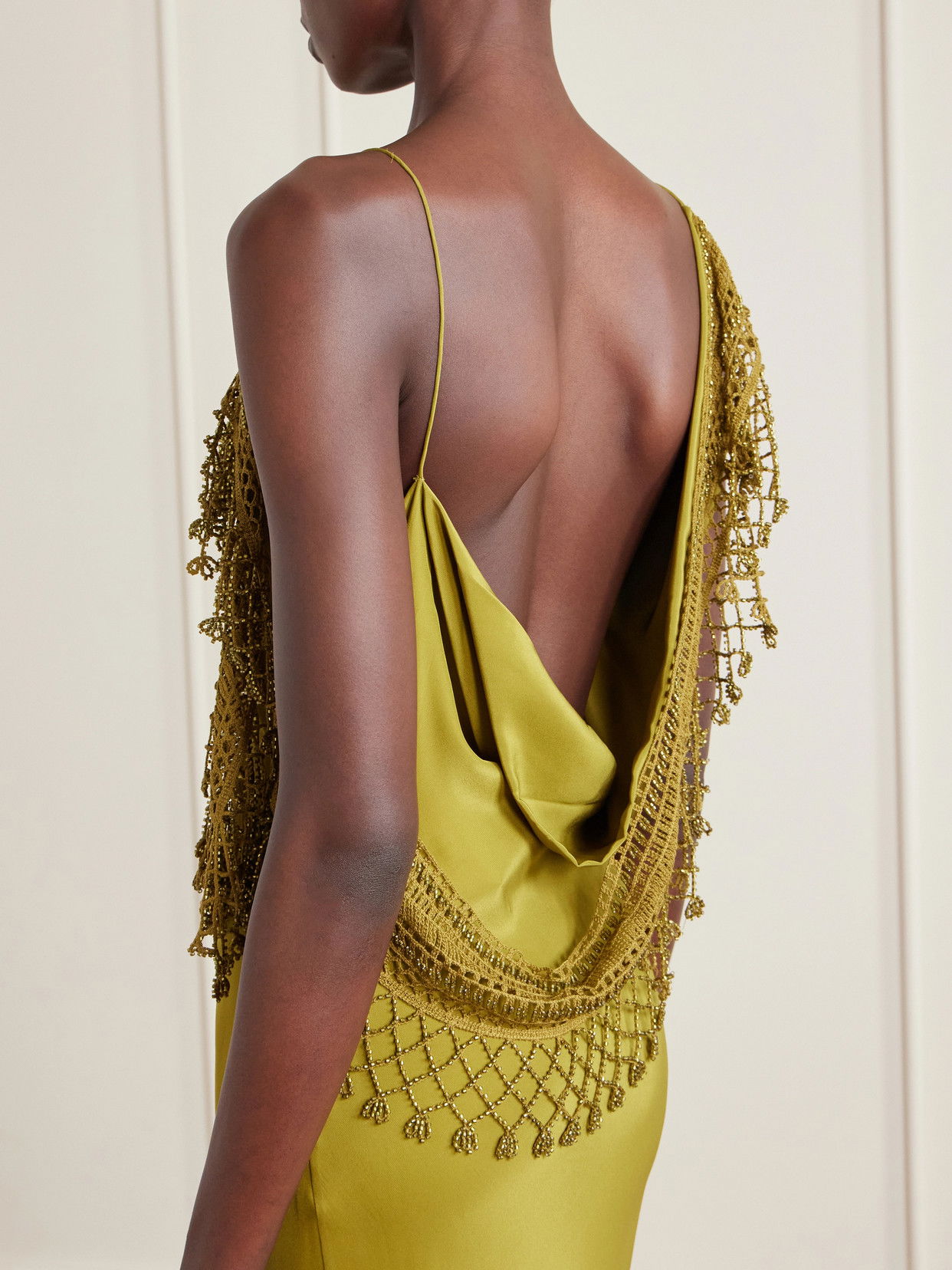 christopher esber gold dress Christopher Esber orion Gown by Christopher Esber
