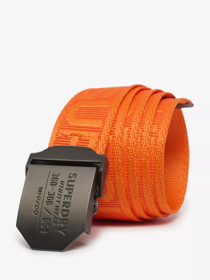 Rusty Web Belt SUPERDRY Workwear Webbing Belt | endource