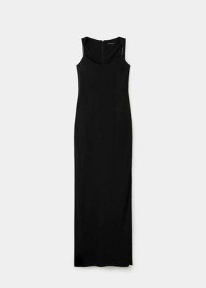 MANGO Simona Lace Maxi Dress | endource