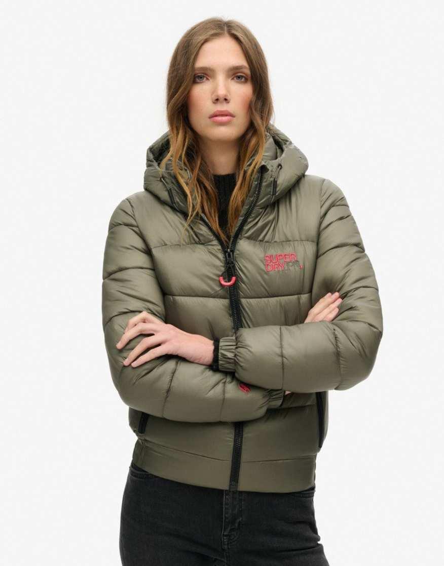 Super Trouper Puffer Bomber