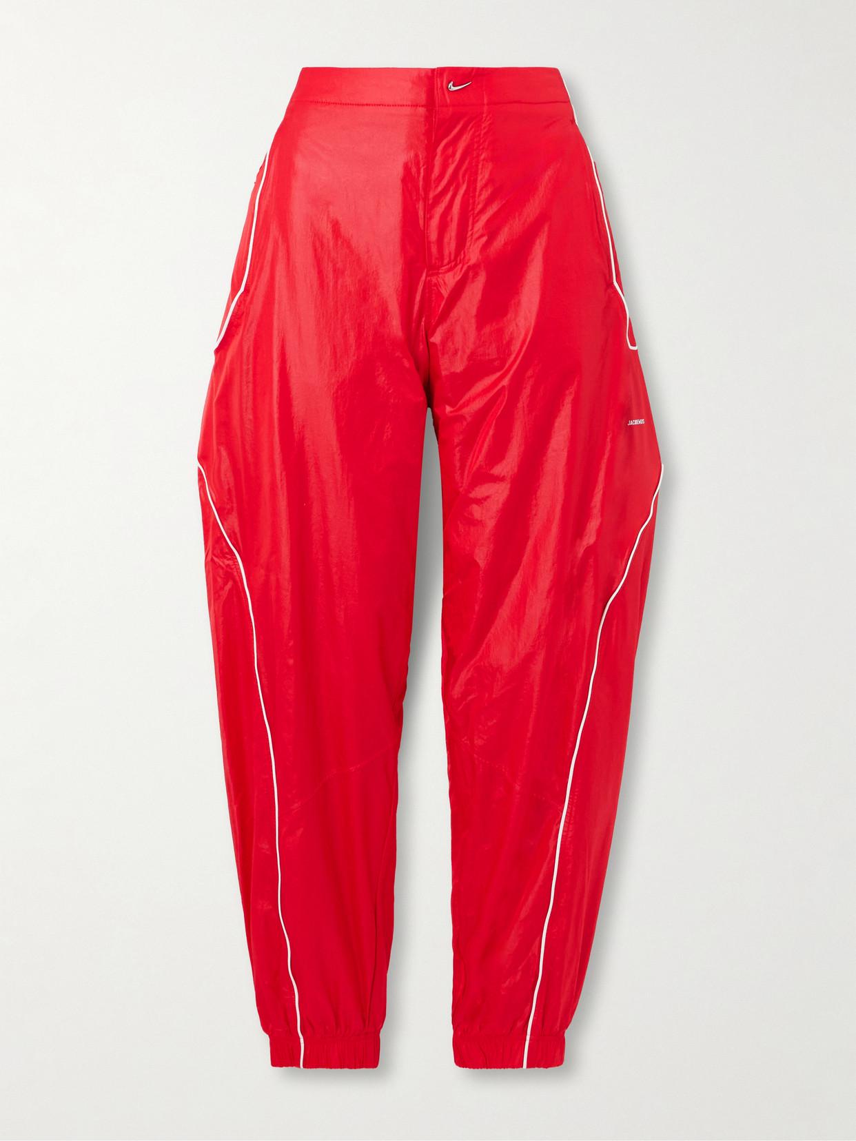 NIKE Jacquemus x Nike - NRG Striped Shell Tapered Track Pants 
