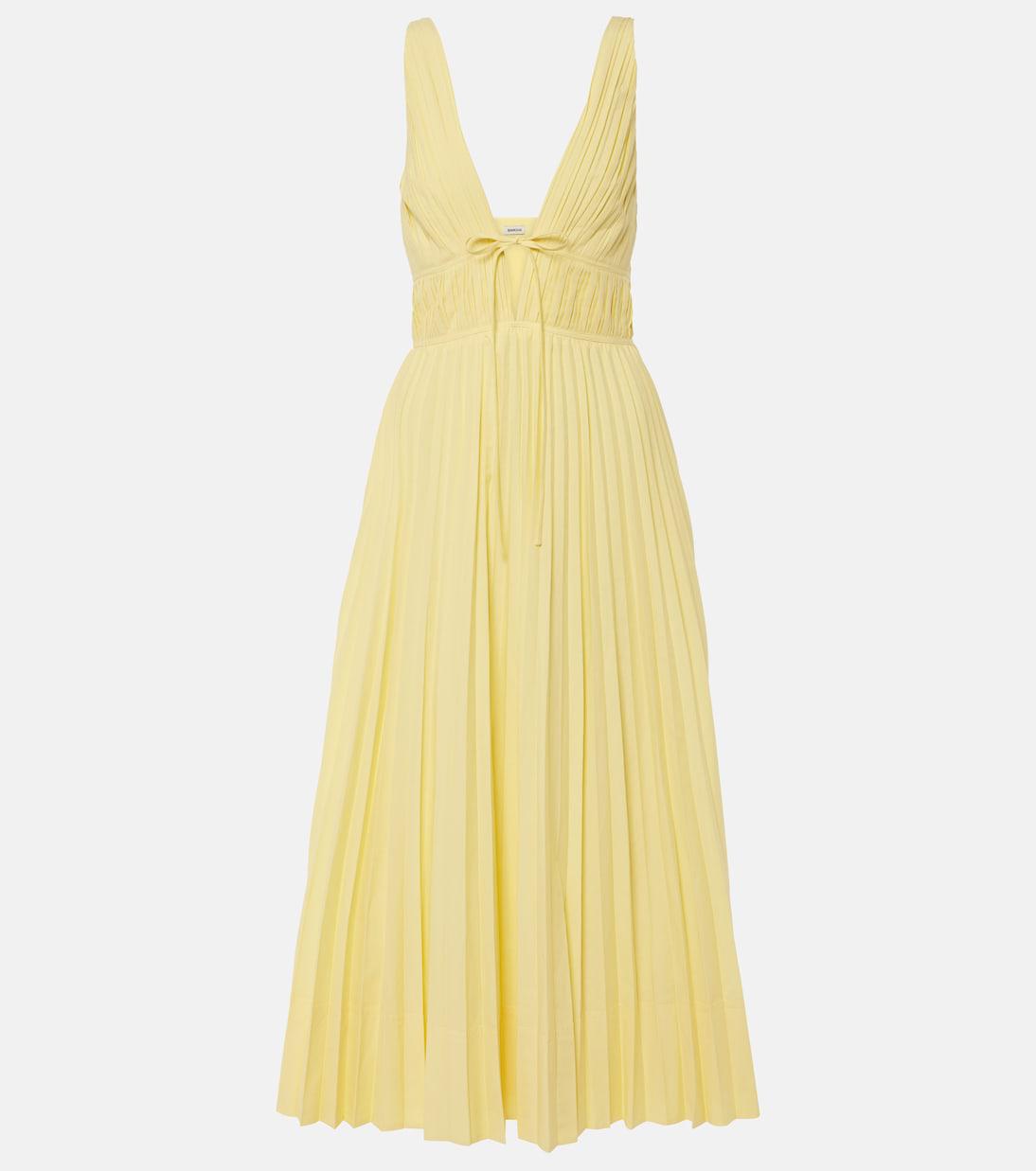 jonathan simkhai plisse lame maxi dress JONATHAN SIMKHAI Daisy cutout pliss-lam maxi dress NWT