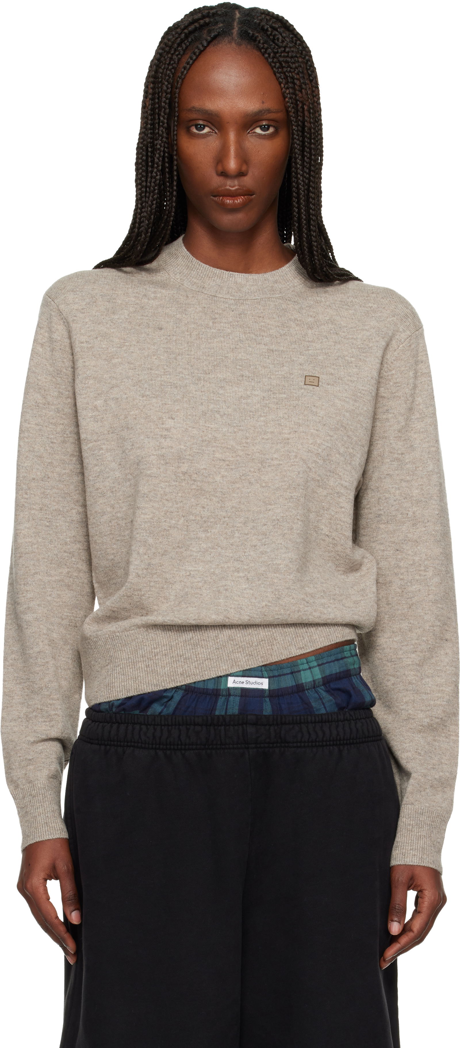 The Quiet Flex: Why the Acne Studios Crewneck Sweater Defines Spring — image 4
