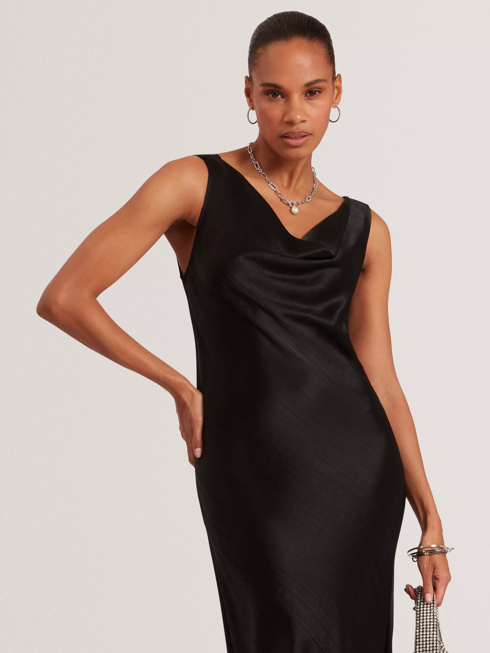 black bodycon dress party MINNA Fashion HADES Sequin Beaded Strapless Mini Black / S EURO evening party colourway-georgie Size:52 ($70 USD) Wedtrend Women Eucalyptus Bridesmaid
