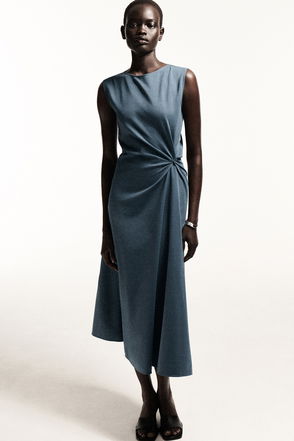 COS Asymmetric Jersey Dress | endource