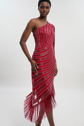 cutwork beaded embroidered woven maxi dress Chiapas de Corzo Dress