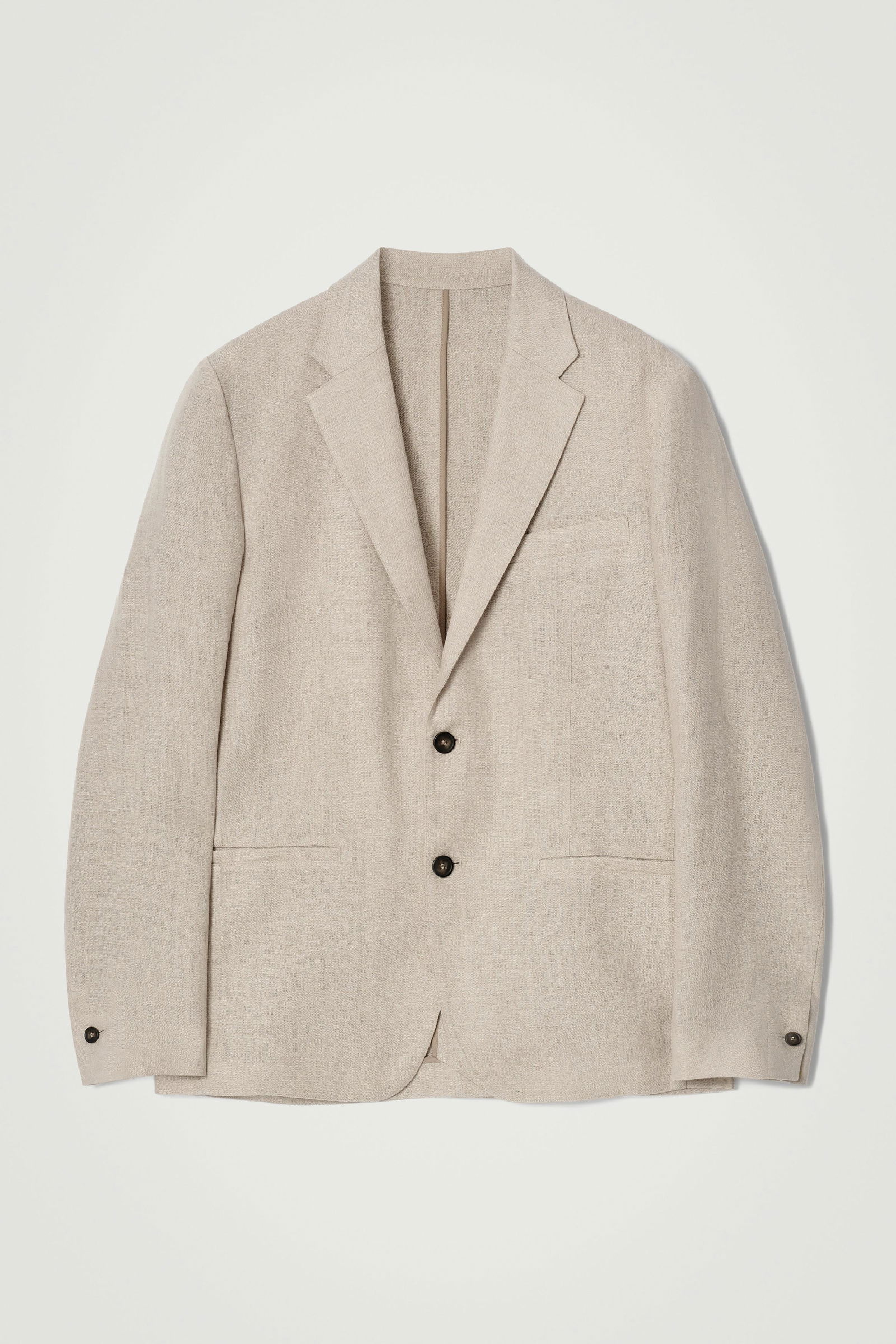 Encore Linen Power Blazer & Bustier (Coral) main image 1