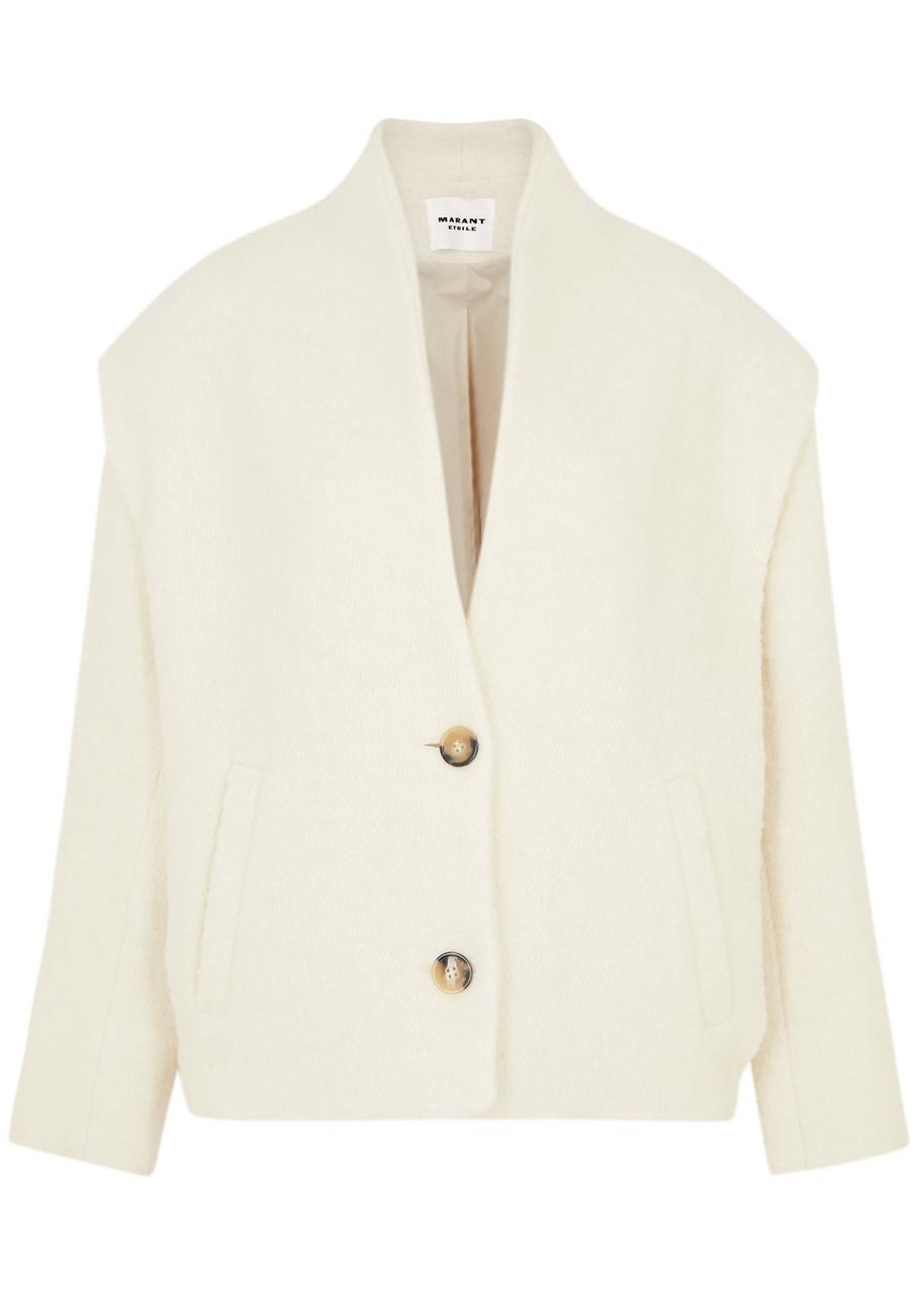 ISABEL MARANT ÉTOILE Drogo Bouclé Jacket | Endource