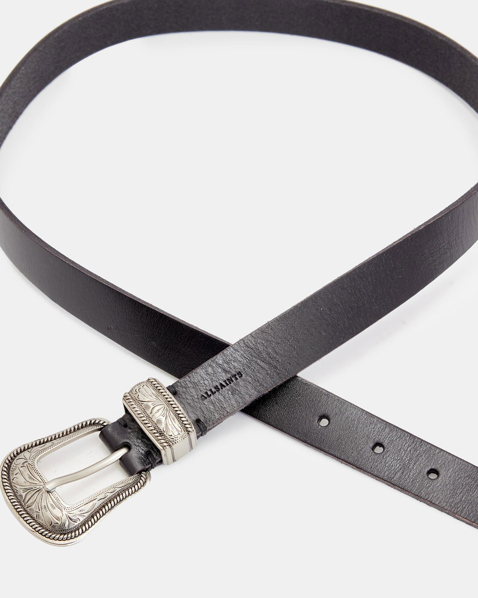 AllSaints Chuck Calfskin
Leather Belt - Ivory - XL Amazon.com: AllSaints Women main image 2