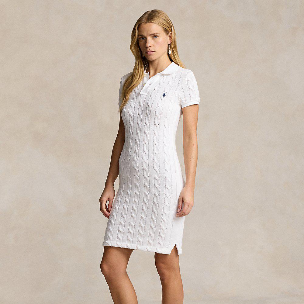 polo ralph lauren cable knit polo dress Cable-Knit Cotton collection: EASTER