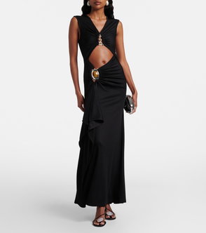 CHRISTOPHER ESBER Reminiscence Beaded Maxi Dress | endource
