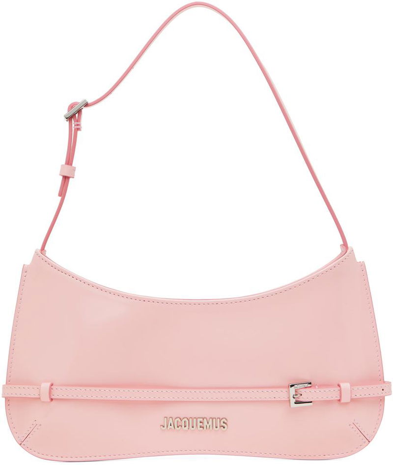 JACQUEMUS Le Chouchou 'Le Bisou Ceinture' Bag endource