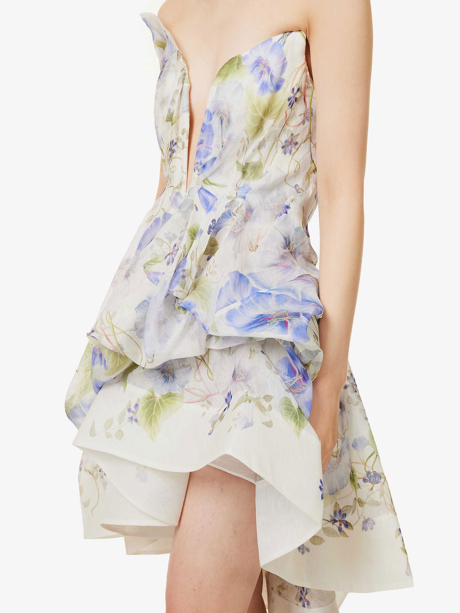 spring dresses for birthday Girl Outfit Nicole Kidman's Backless Little COLLECTION NAME: Clothing It features sparkly sequins Color:Nude-Silver